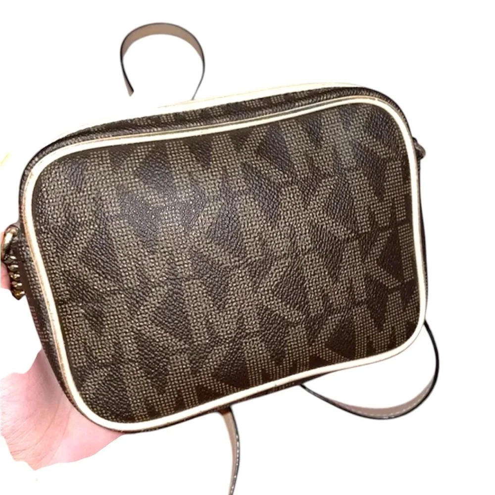 Michael Kors Brown Crossbody Bag